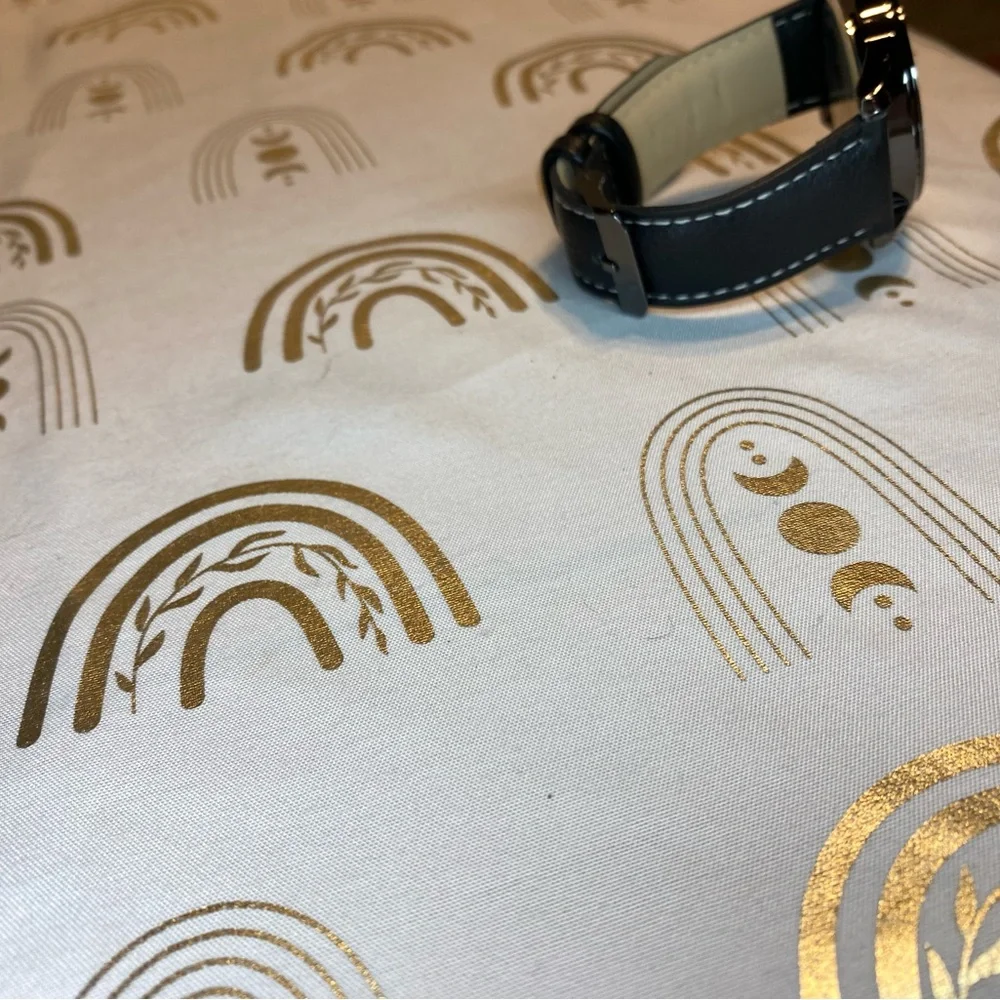 Caribbean Joe Beige and Black Chronograph Watch